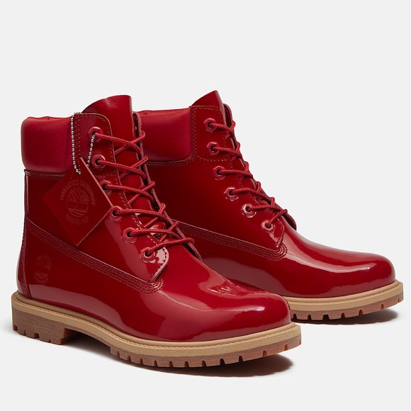 🍷 TIMBERLAND 6 INCH PREMIUM BOOTS VALENTINES 🍷